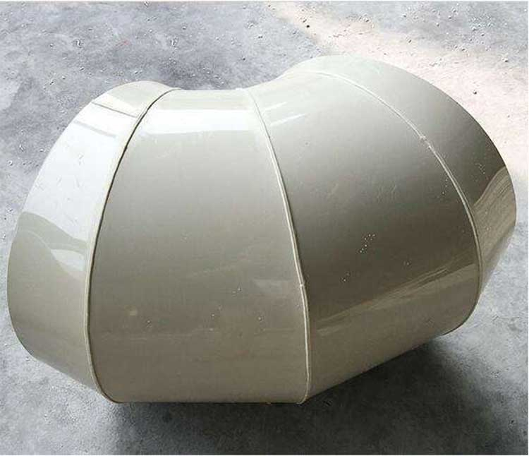 PP風(fēng)管彎頭